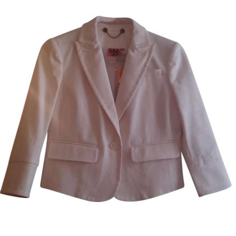 Tory Burch 🌸 Ballet Pink Gardner Blazer NWT